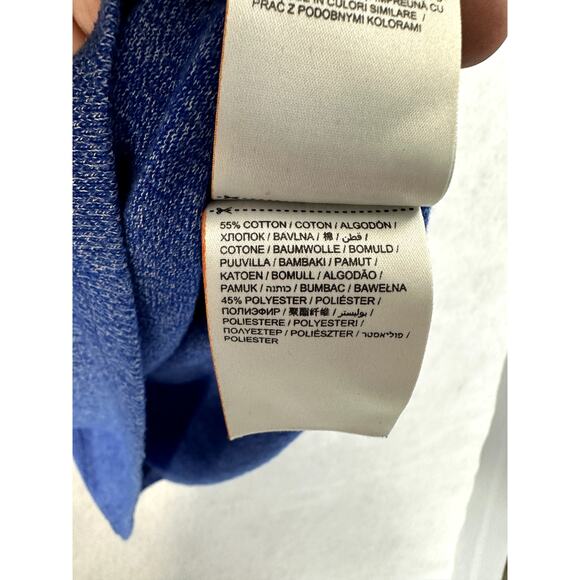 Superdry Medium Vintage Logo Graphic T-Shirt Short Sleeve Crew Neck Casual Blue - Picture 9 of 9